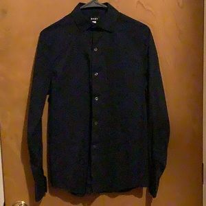 DKNY Long Sleeve Button Shirt (S)